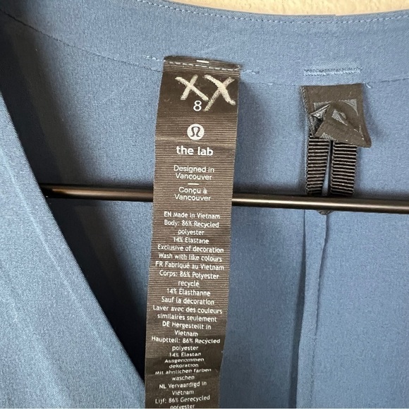 Lululemon Lab Vindur Onesie Ink Blue - Picture 5 of 5